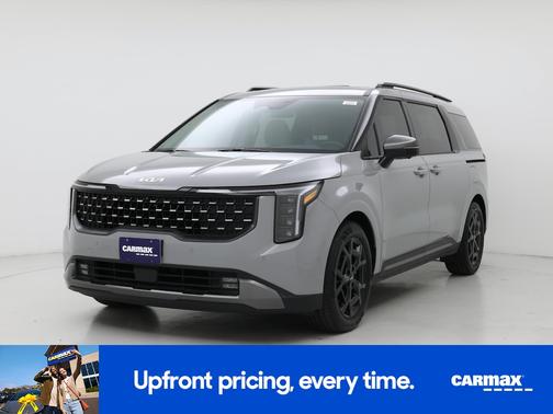 Gray 2025 Kia Carnival SX Prestige