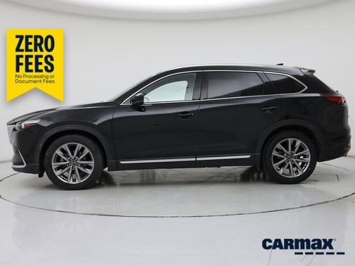 Black 2021 Mazda CX-9 Grand Touring