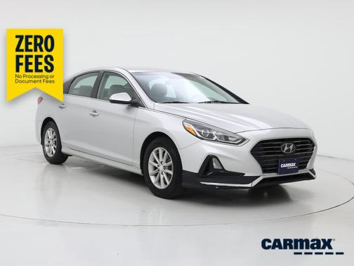 Silver 2019 Hyundai SONATA SE