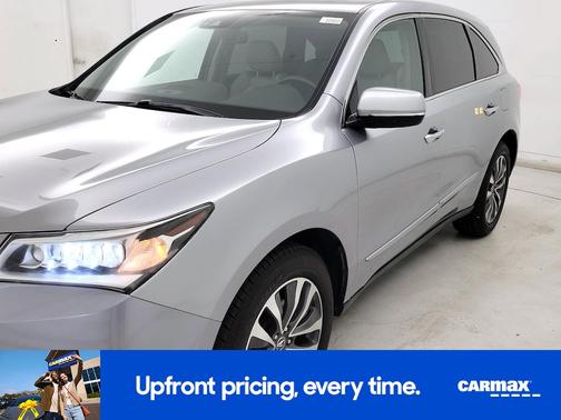2016 Acura MDX w/Tech/AcuraWatch Plus