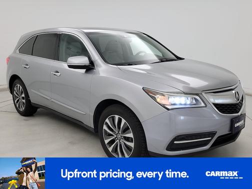 2016 Acura MDX w/Tech/AcuraWatch Plus