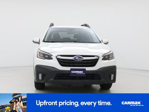 White 2020 Subaru Outback Premium