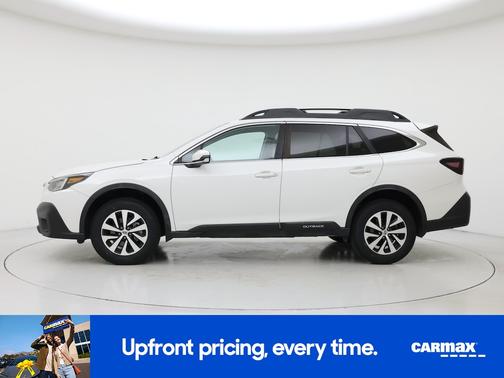 White 2020 Subaru Outback Premium