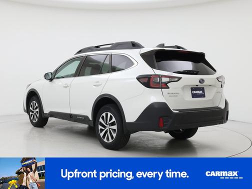 White 2020 Subaru Outback Premium