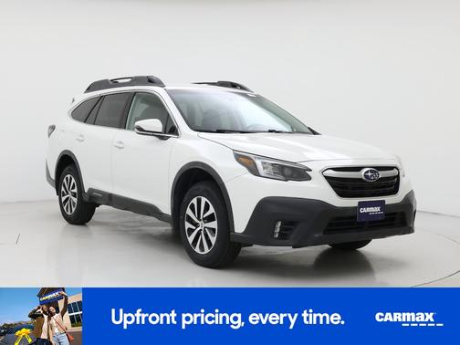 White 2020 Subaru Outback Premium