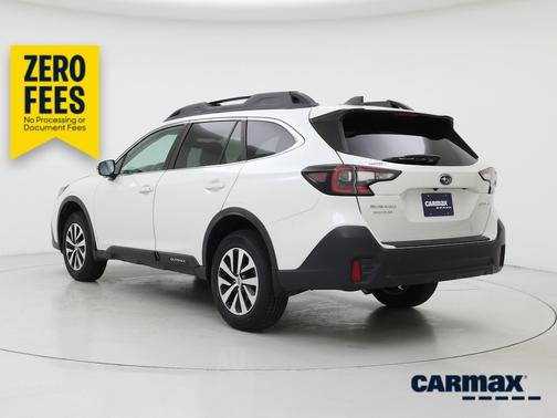 White 2020 Subaru Outback Premium