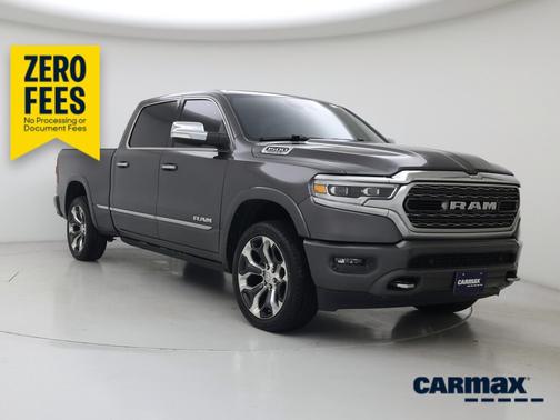 Gray 2019 RAM 1500 Limited