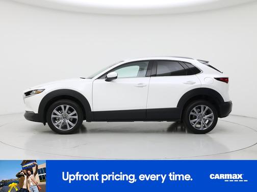 White 2023 Mazda CX-30 2.5 S Premium Package