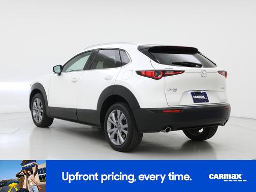 White 2023 Mazda CX-30 2.5 S Premium Package