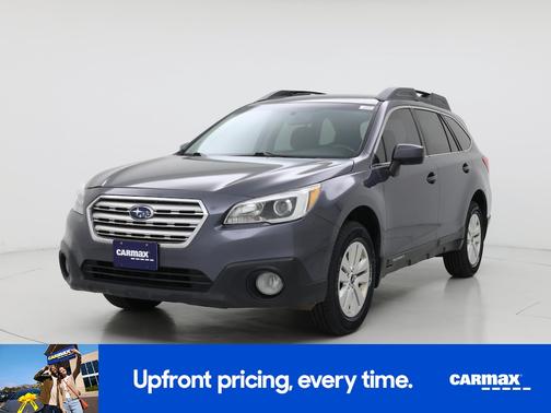 Gray 2017 Subaru Outback 2.5I Premium