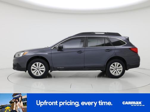 Gray 2017 Subaru Outback 2.5I Premium