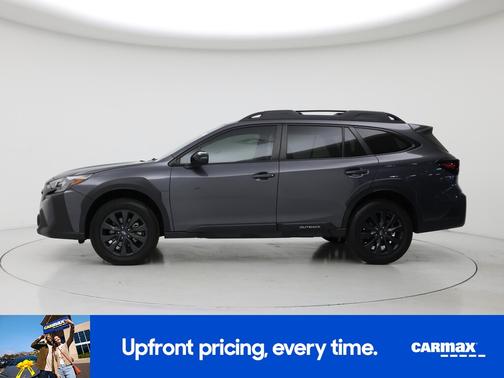 Gray 2024 Subaru Outback Onyx Edition