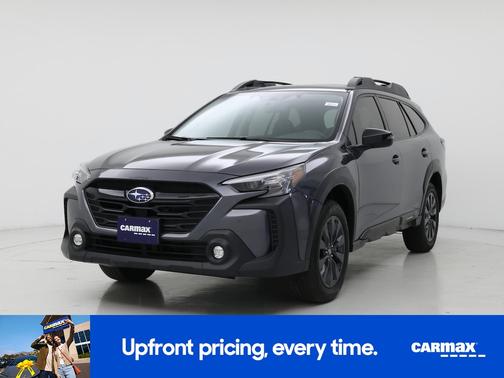 Gray 2024 Subaru Outback Onyx Edition