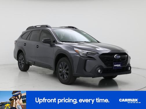 Gray 2024 Subaru Outback Onyx Edition