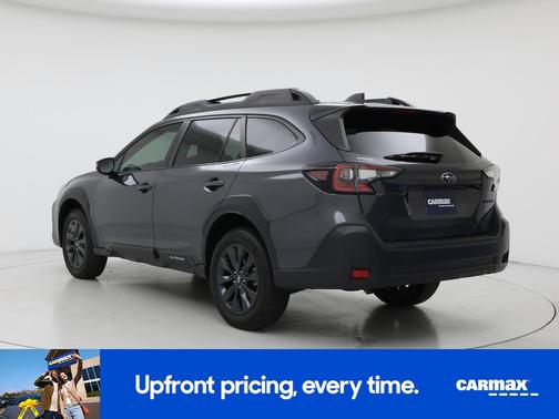 Gray 2024 Subaru Outback Onyx Edition