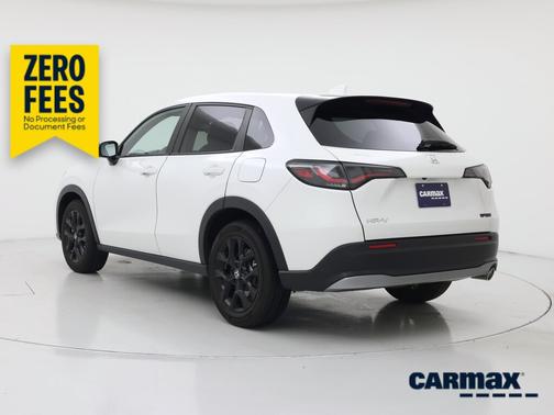 White 2024 Honda HR-V Sport