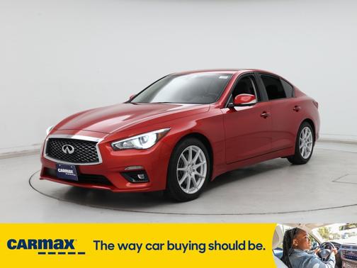 2021 INFINITI Q50 Luxe