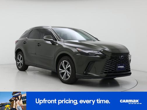Green 2024 Lexus RX 350 Premium