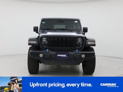 Gray 2024 Jeep Wrangler 4xe Willy's