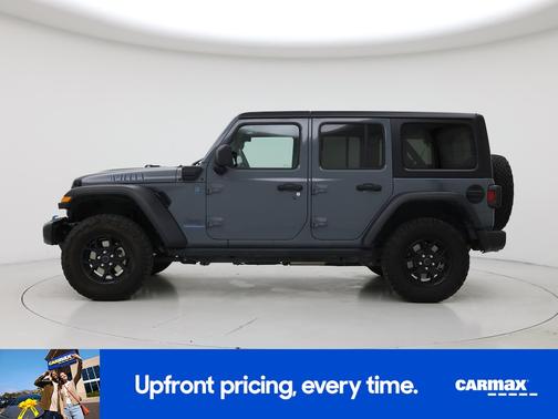 Gray 2024 Jeep Wrangler 4xe Willy's