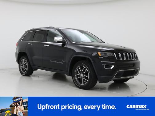 Black 2017 Jeep Grand Cherokee Limited