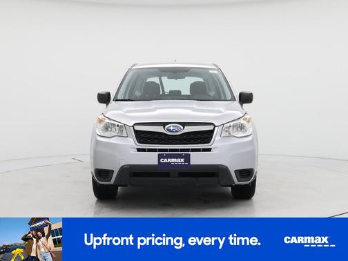 Silver 2014 Subaru Forester 2.5I
