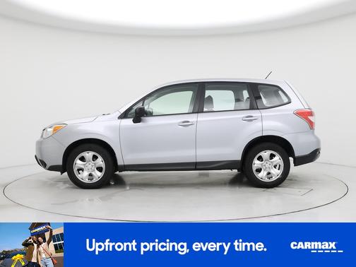 Silver 2014 Subaru Forester 2.5I