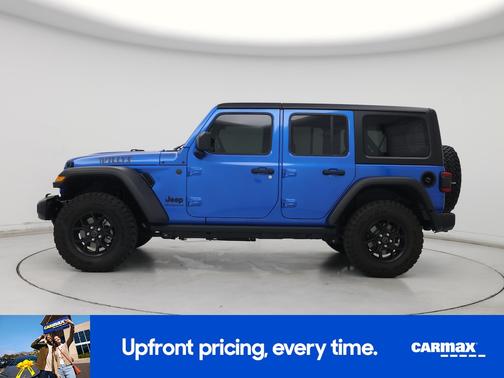 2025 Jeep Wrangler Willy's