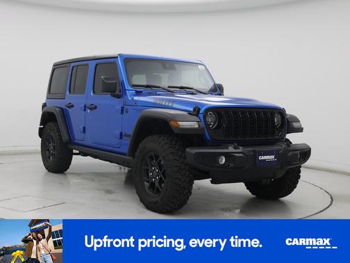 2025 Jeep Wrangler Willy's