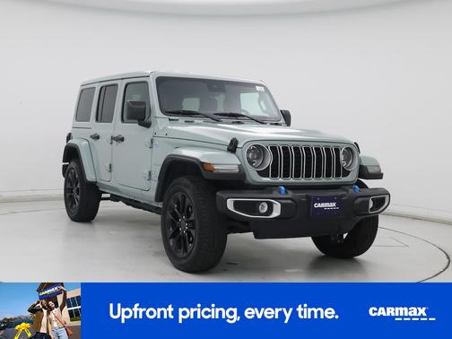 2024 Jeep Wrangler 4xe Sahara