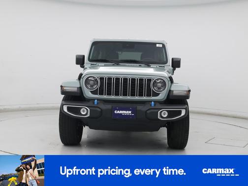 2024 Jeep Wrangler 4xe Sahara