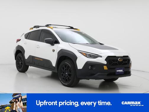 White 2025 Subaru Crosstrek Wilderness