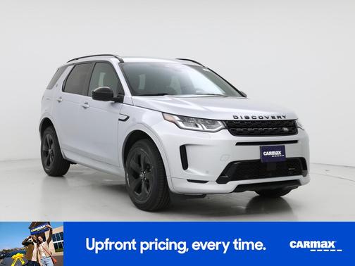 Silver 2023 Land Rover Discovery Sport R-Dynamic S