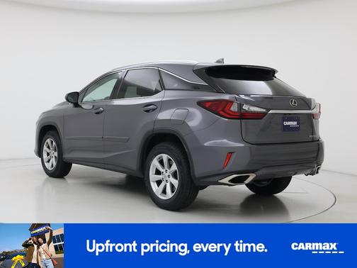 Gray 2017 Lexus RX 350