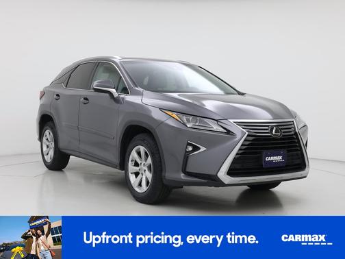 Gray 2017 Lexus RX 350