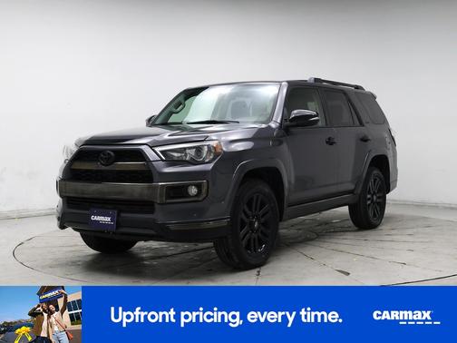 2019 Toyota 4Runner Limited Night Shade
