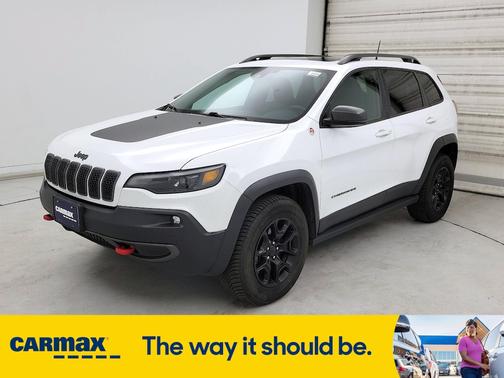2019 Jeep Cherokee Trailhawk Elite