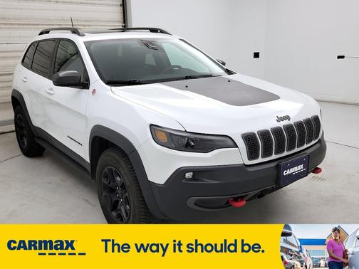 2019 Jeep Cherokee Trailhawk Elite