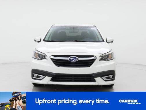 White 2022 Subaru Legacy Limited