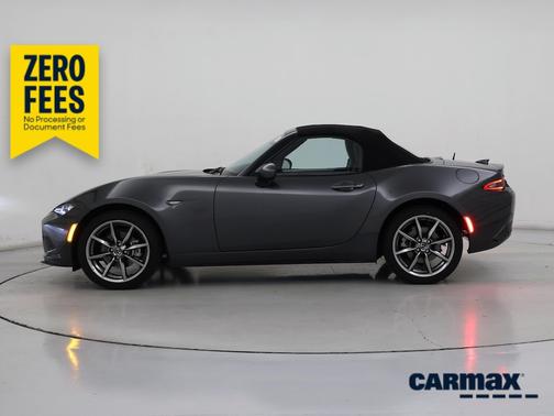 Gray 2023 Mazda MX-5 Miata Grand Touring