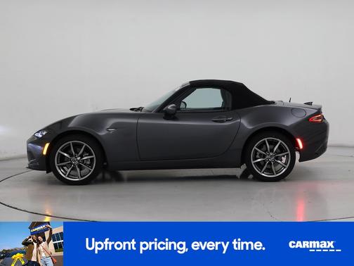Gray 2023 Mazda MX-5 Miata Grand Touring