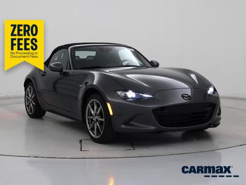 Gray 2023 Mazda MX-5 Miata Grand Touring