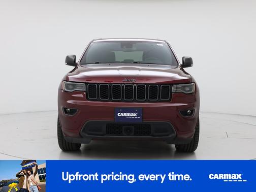 Red 2021 Jeep Grand Cherokee 80th Anniversary