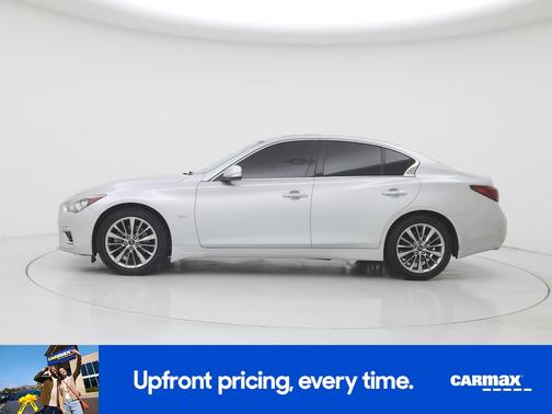 2018 INFINITI Q50 Luxe