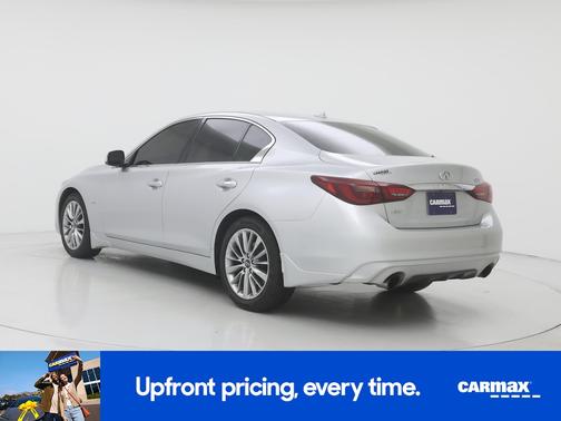 2018 INFINITI Q50 Luxe