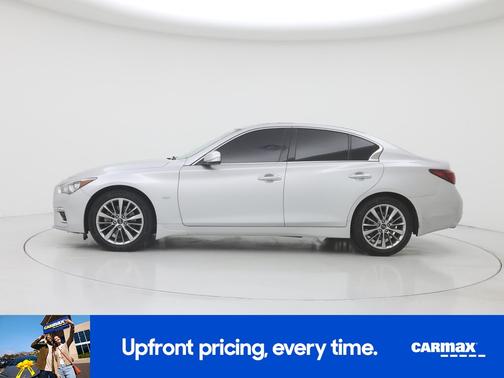 2018 INFINITI Q50 Luxe