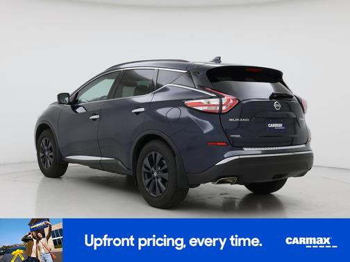 Blue 2018 Nissan Murano SV