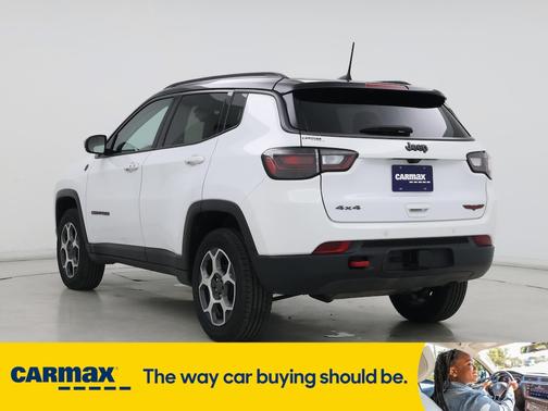 2022 Jeep Compass Trailhawk