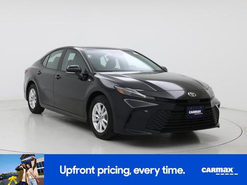 Black 2025 Toyota Camry LE