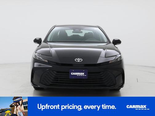 Black 2025 Toyota Camry LE